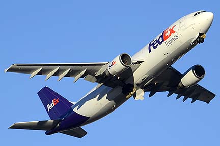 FedEx Express Airbus A300F4-605R N656FE, Phoenix Sky Harbor, December 24, 2014